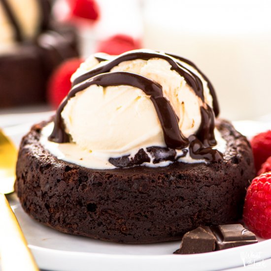 Molten Chocolate Lava Cakes