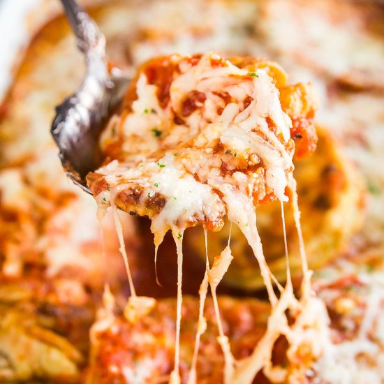 Grandma’s Baked Eggplant Parmesan