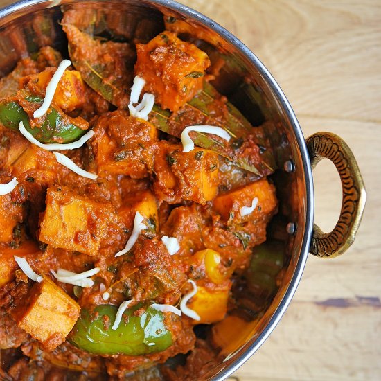 Kadai Paneer – Scrumptious Food