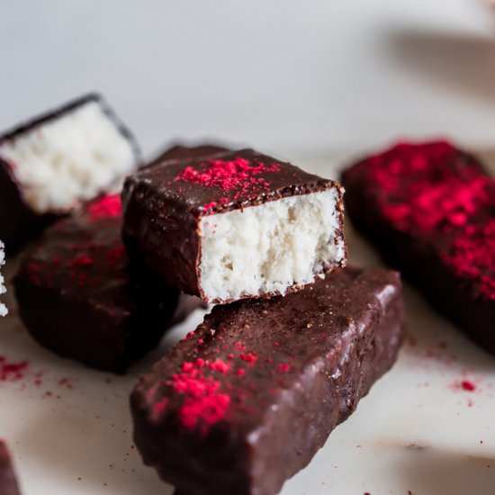 Raw Bounty Bars