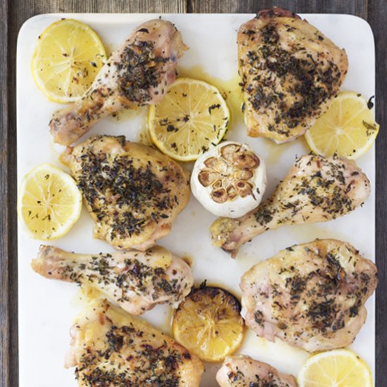 Lemon Herb Roasted Chicken