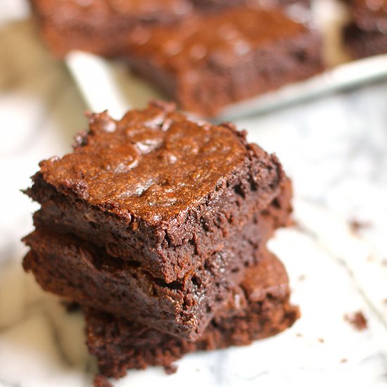 Triple Chocolate Brownies