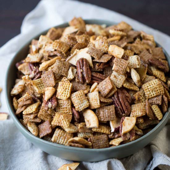 Apple Cinnamon Chex Mix