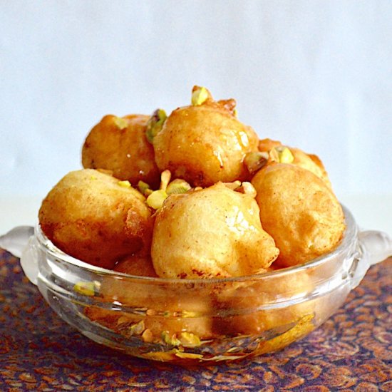 Fried Goat Cheese Balls