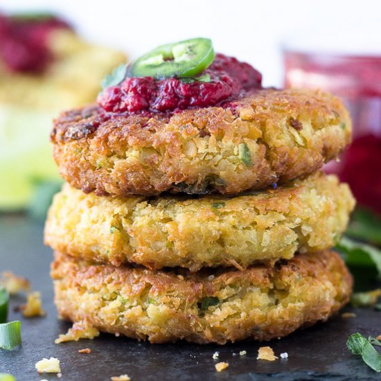 Chickpea Fritters