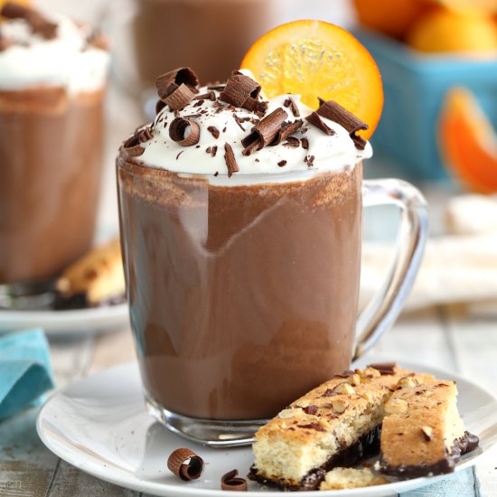 Orange Hot Chocolate