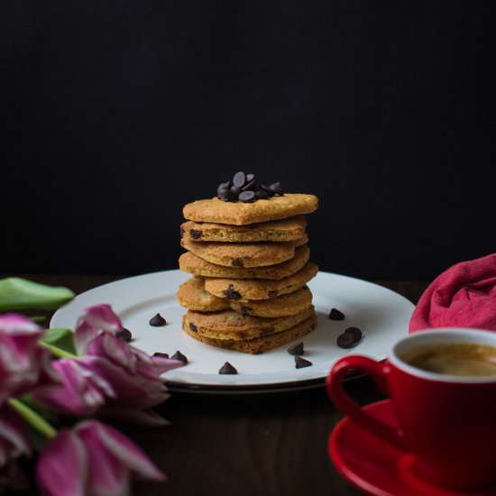 Gluten Free Choc Chip Cookies