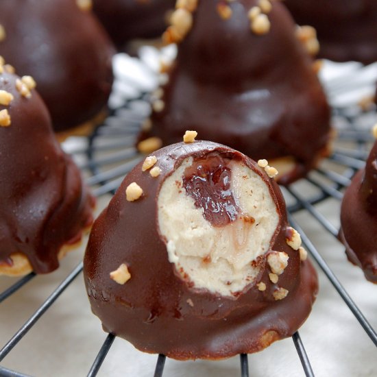 Peanut Butter Krembo Cookies