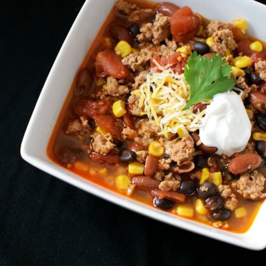 Turkey Chili