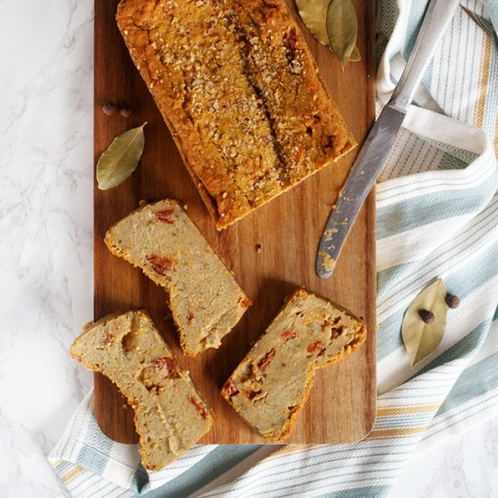 Pate of red lentils and millet