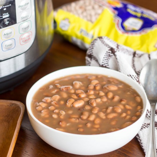 Instant Pot Pinto Beans