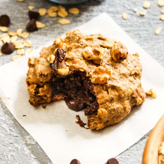 Banana Nut Breakfast Cookies