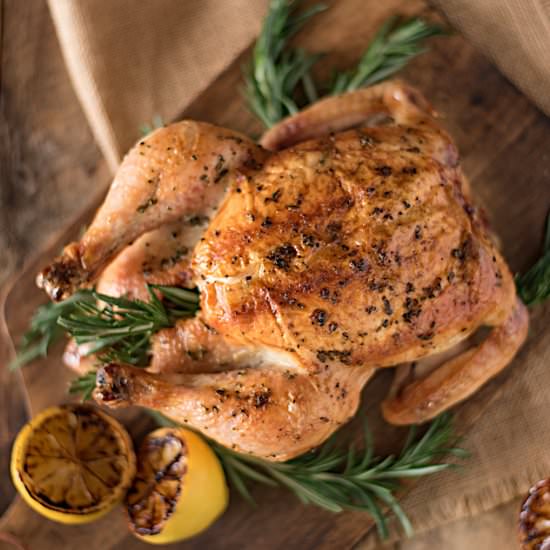 Rosemary Roasted Chicken