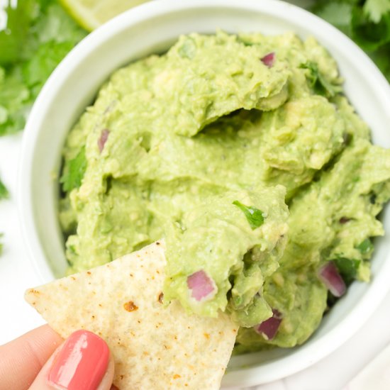 Best-Ever Homemade Guacamole