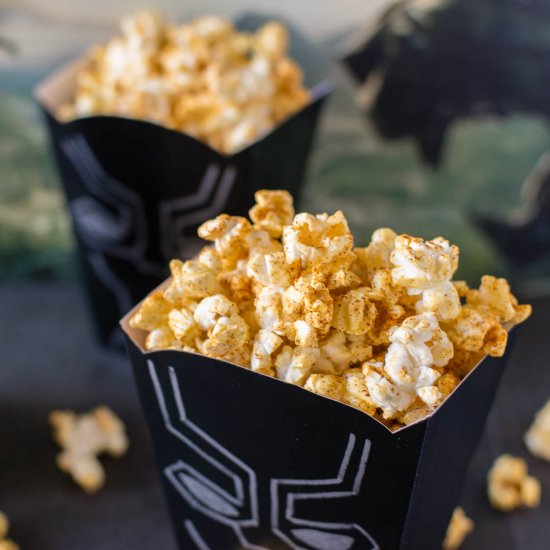 Berbere Spiced Popcorn