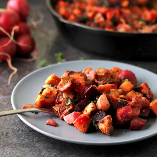 Red Flannel Hash