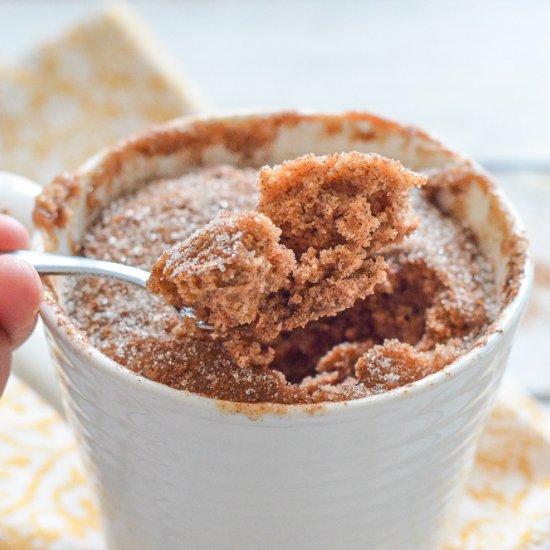 Snickerdoodle Mug Cake