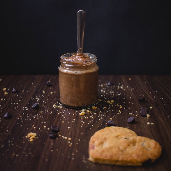 Choc Chip Cookie Butter