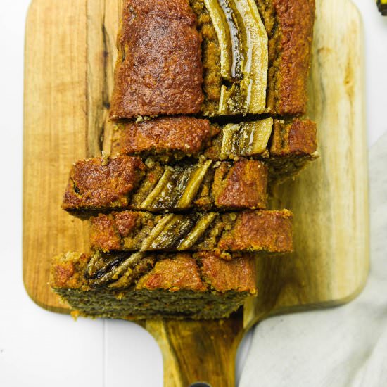 Chocolate Cinnamon Banana Bread