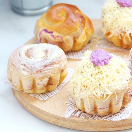 Ube Ensaymada