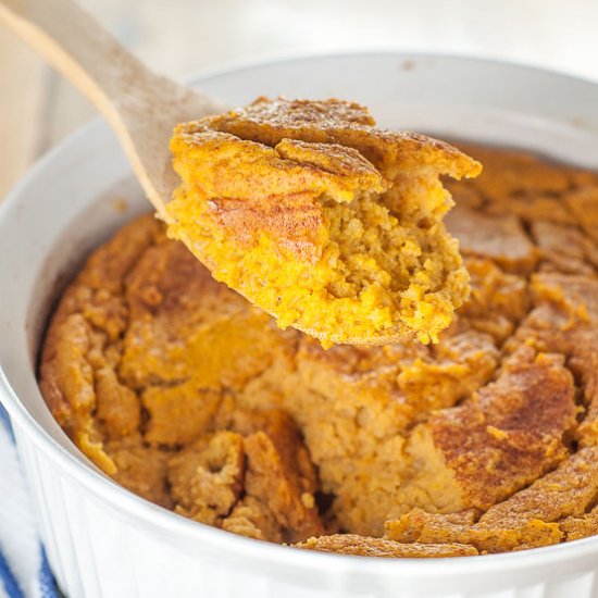 Sweet Potato Spoon Bread