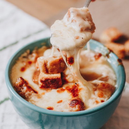 French Onion Soup for Two