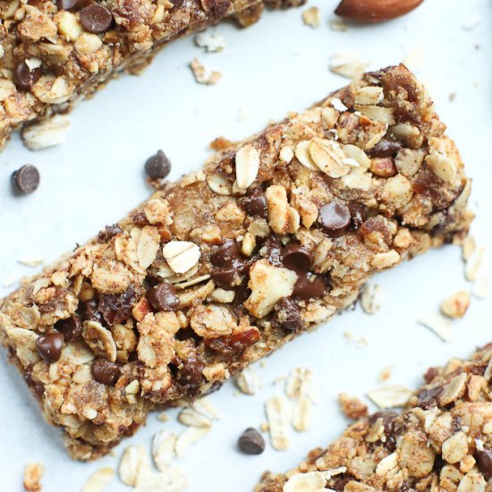 Chewy Granola Bars