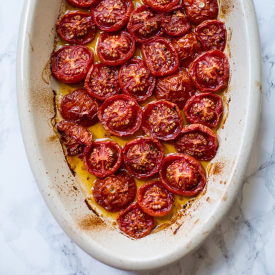 How to Make Slow-Roasted Tomatoes