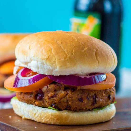 Kidney Bean Burgers