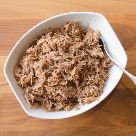 No Sauce Pulled Pork