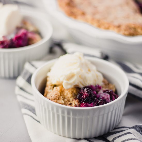 Blackberry Cobbler