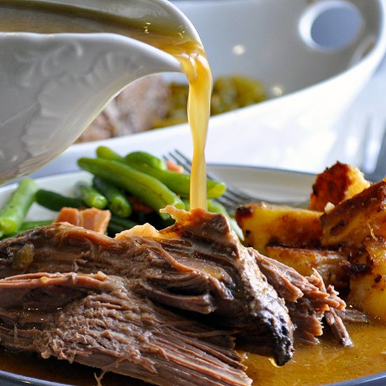 5-Ingredient, Slow Cooker Pot Roast