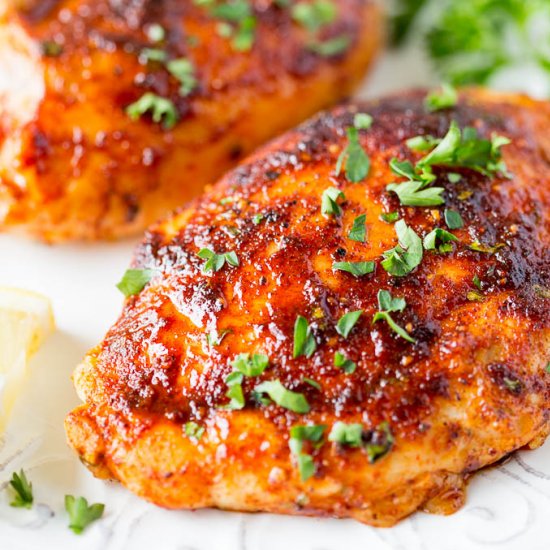 Healthy 15 Minute Chicken