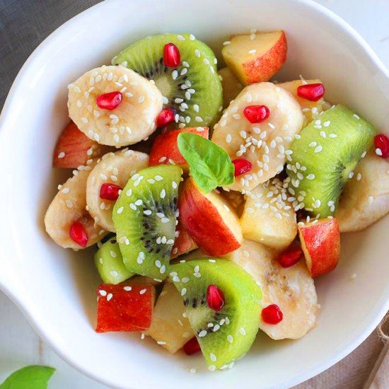 Healthy Winter Fruit Salad