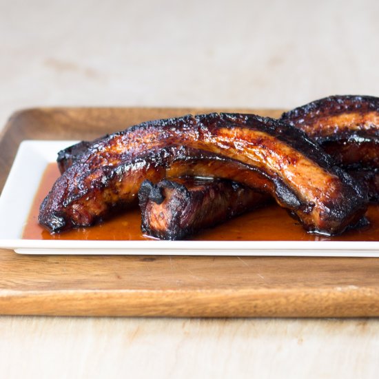 Sweet Spicy Mezcal Pork Belly