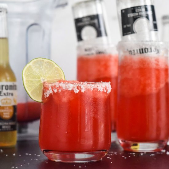 Skinny Cherry Lime Beergaritas