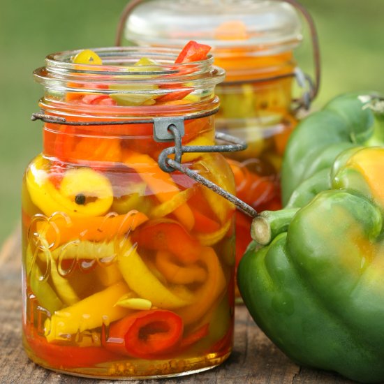 Pickled Sweet Peppers