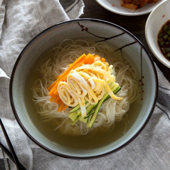 Korean Noodle Soup