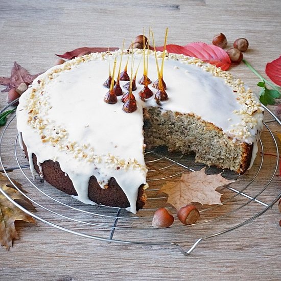 Hazelnut cake