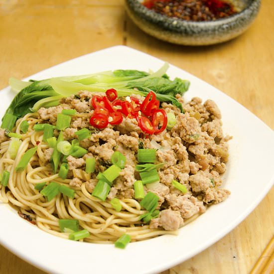 Sichuan Dan Dan Noodles