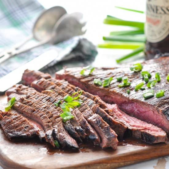 Guinness Flank Steak Marinade