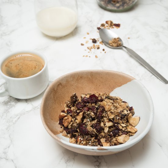 Cinnamon Granola