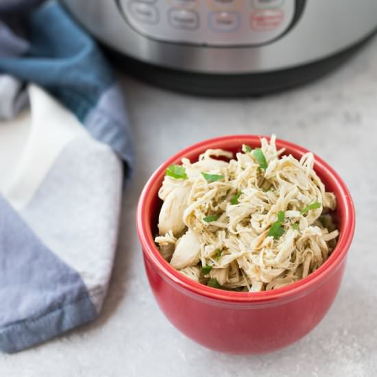 Instant Pot Shredded Chicken