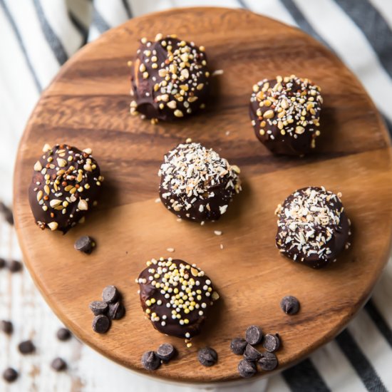 Chocolate Almond Butter Bites