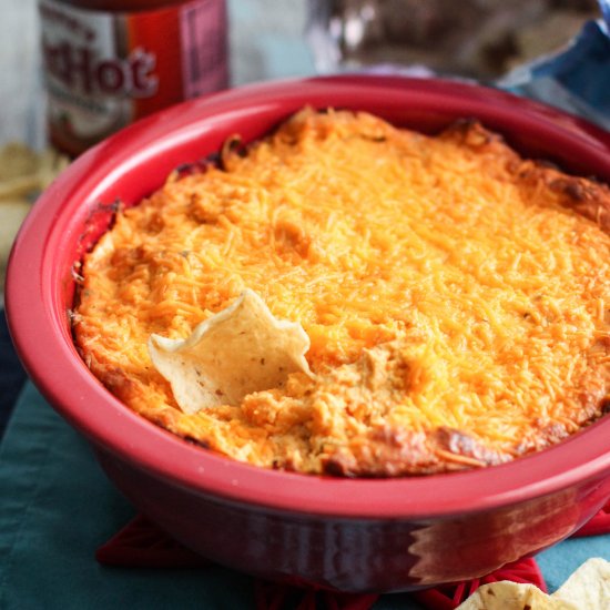 Buffalo Chicken Dip