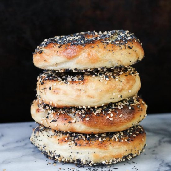 Homemade Bagels