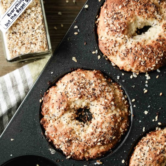 Two Ingredient Bagels