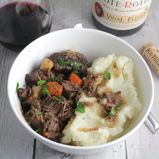 Beef Stew with Root Vegetables