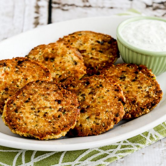 Low-Carb Salmon Patties