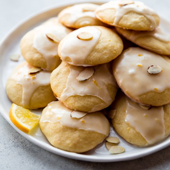 Lemon Ricotta Cookies